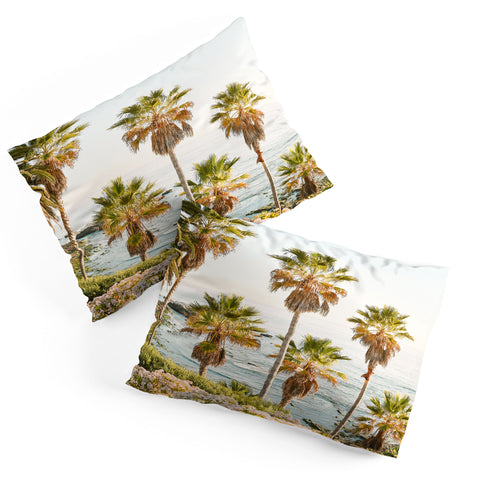 Bree Madden Floral Palms Pillow Shams