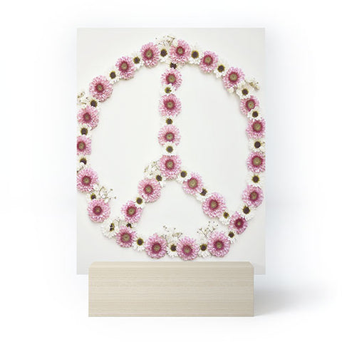 Bree Madden Floral Peace Mini Art Print