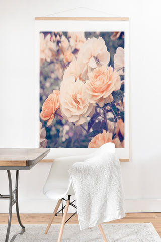 Bree Madden Garden Bloom Art Print And Hanger