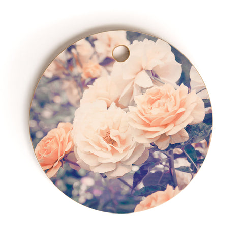 Bree Madden Garden Bloom Cutting Board Round