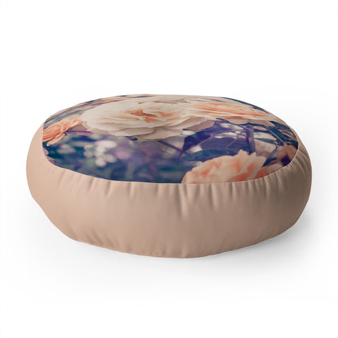 Bree Madden Garden Bloom Floor Pillow Round