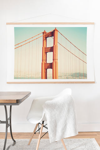 Bree Madden Golden Escape Art Print And Hanger