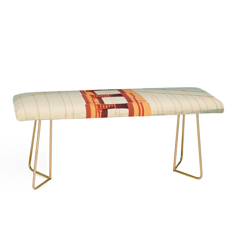 Bree Madden Golden Escape Bench