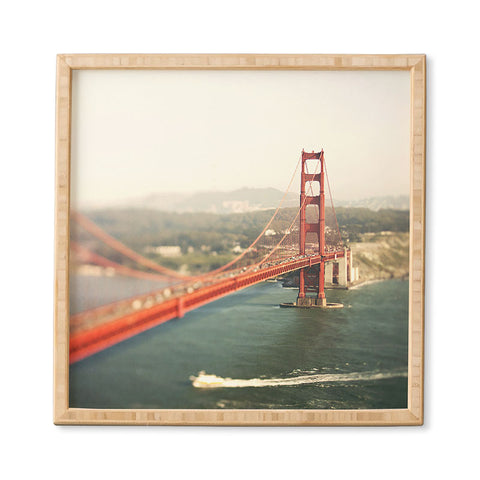 Bree Madden Golden Gate View Framed Wall Art