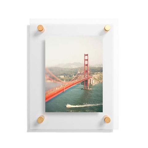 Bree Madden Golden Gate View Floating Acrylic Print
