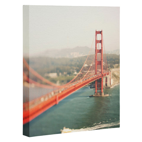 Bree Madden Golden Gate View Art Canvas