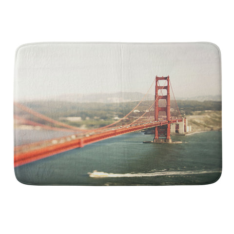 Bree Madden Golden Gate View Memory Foam Bath Mat
