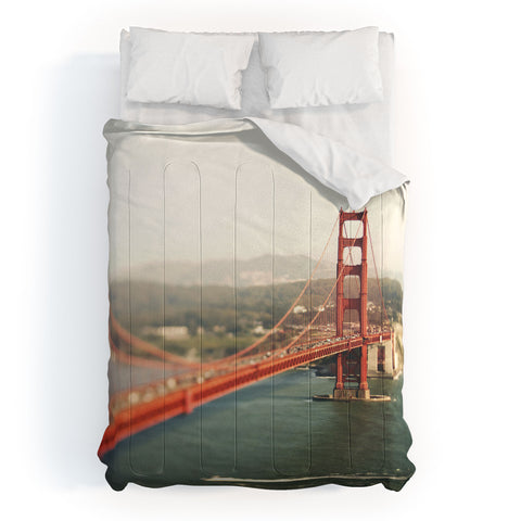 Bree Madden Golden Gate View Comforter