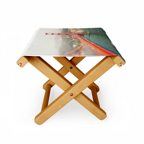 Bree Madden Golden Gate View Folding Stool