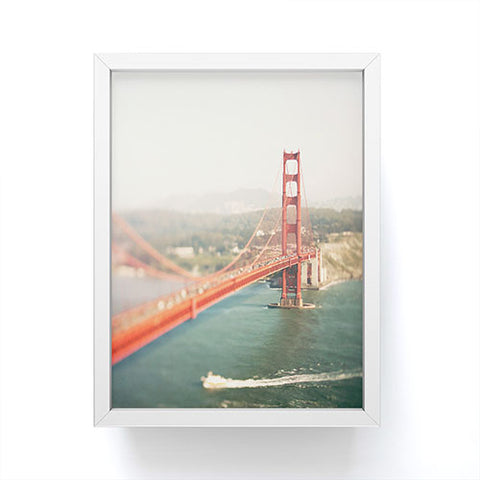 Bree Madden Golden Gate View Framed Mini Art Print