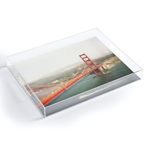 Bree Madden Golden Gate View Acrylic Tray