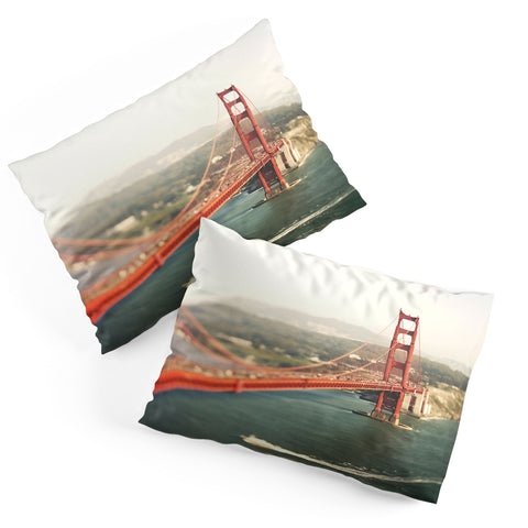 Bree Madden Golden Gate View Pillow Shams