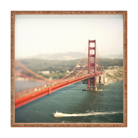 Bree Madden Golden Gate View Square Tray