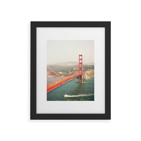 Bree Madden Golden Gate View Framed Art Print