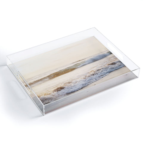 Bree Madden Golden Waves Acrylic Tray