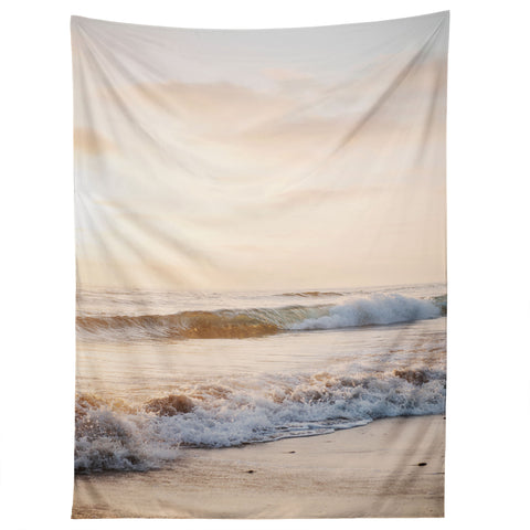 Bree Madden Golden Waves Tapestry