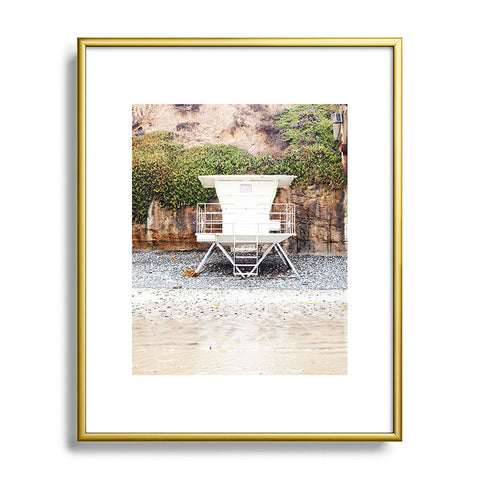 Bree Madden Grandview Tower Metal Framed Art Print