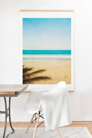 Bree Madden Hawaii Blue Art Print And Hanger