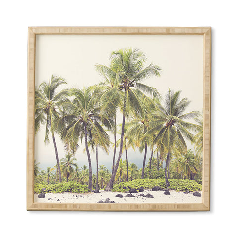 Bree Madden Hawaii Palm Framed Wall Art