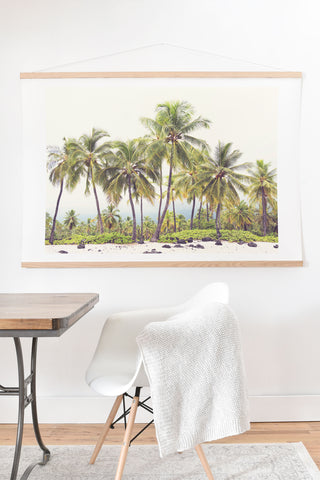 Bree Madden Hawaii Palm Art Print And Hanger