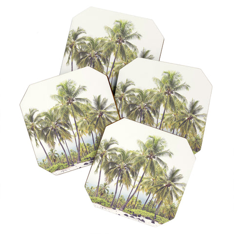 Bree Madden Hawaii Palm Coaster Set