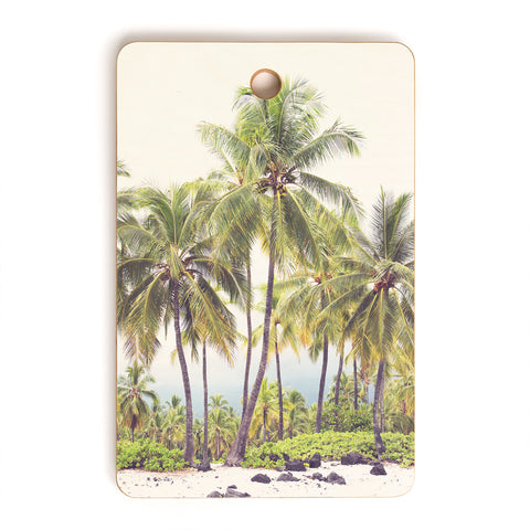 Bree Madden Hawaii Palm Cutting Board Rectangle