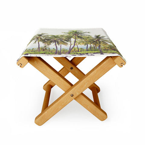 Bree Madden Hawaii Palm Folding Stool