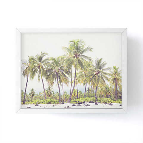 Bree Madden Hawaii Palm Framed Mini Art Print