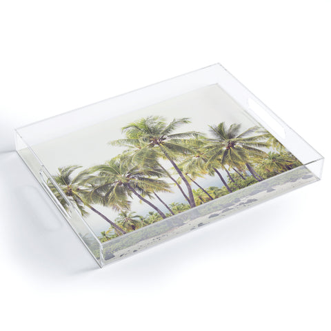 Bree Madden Hawaii Palm Acrylic Tray