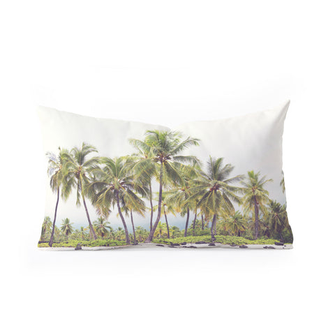Bree Madden Hawaii Palm Oblong Throw Pillow