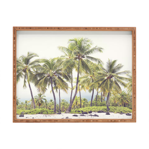 Bree Madden Hawaii Palm Rectangular Tray