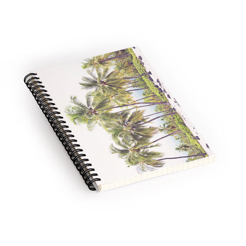 Bree Madden Hawaii Palm Spiral Notebook