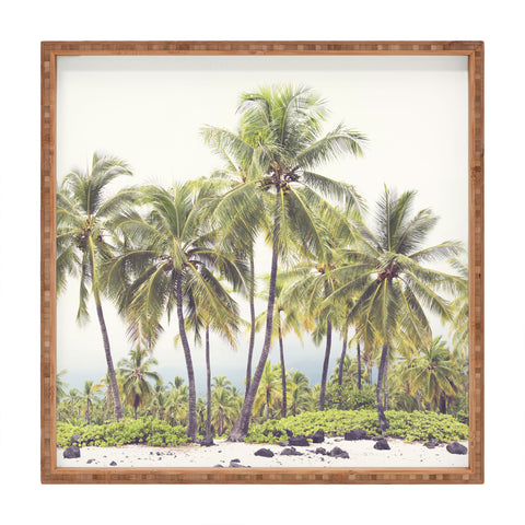 Bree Madden Hawaii Palm Square Tray
