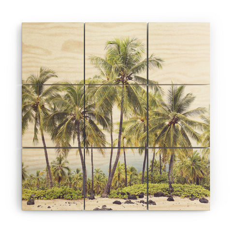 Bree Madden Hawaii Palm Wood Wall Mural