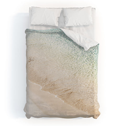 Bree Madden Hawaii Shore Duvet Cover