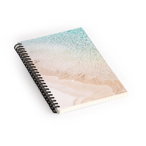 Bree Madden Hawaii Shore Spiral Notebook