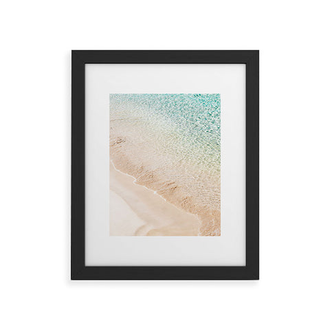 Bree Madden Hawaii Shore Framed Art Print