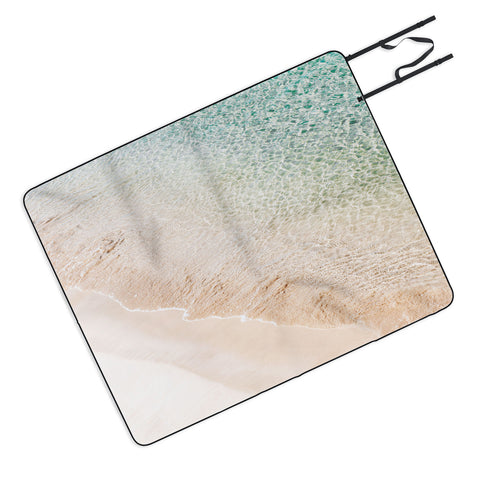 Bree Madden Hawaii Shore Picnic Blanket