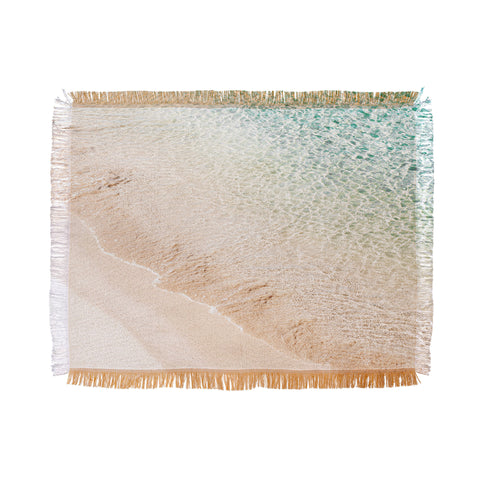 Bree Madden Hawaii Shore Throw Blanket
