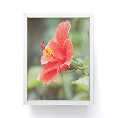 Bree Madden Hibiscus Framed Mini Art Print