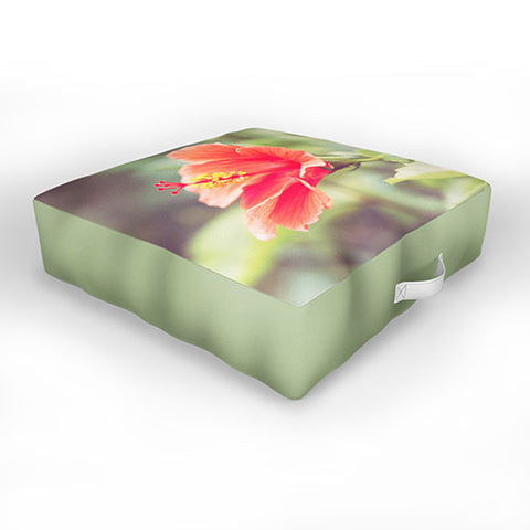 Bree Madden Hibiscus Outdoor Floor Cushion