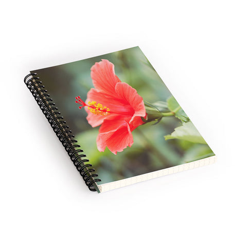 Bree Madden Hibiscus Spiral Notebook