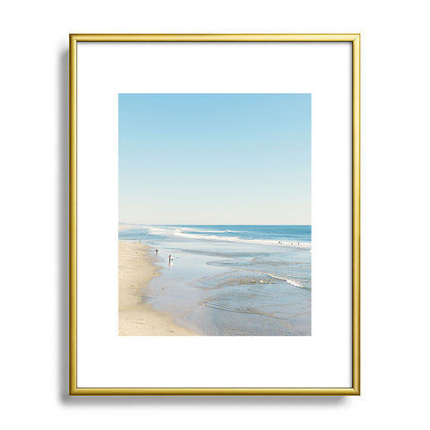 Bree Madden Huntington Beach Metal Framed Art Print