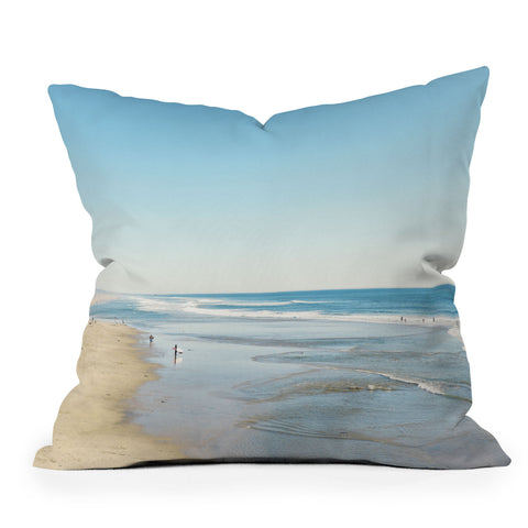 Bree Madden Huntington Beach Throw Pillow