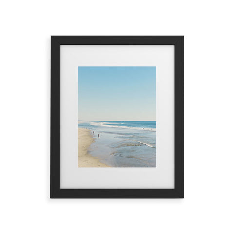 Bree Madden Huntington Beach Framed Art Print