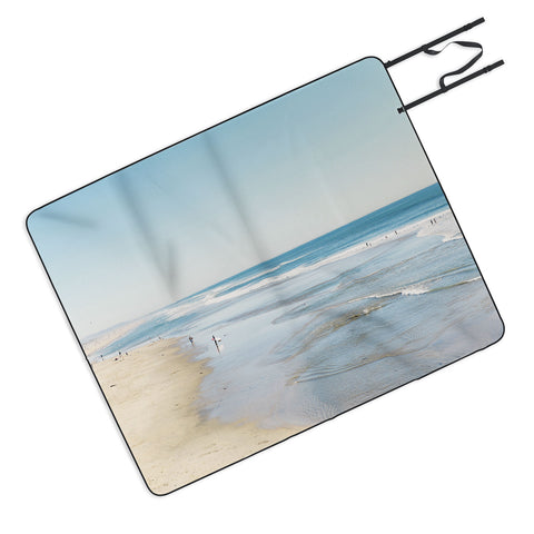 Bree Madden Huntington Beach Picnic Blanket