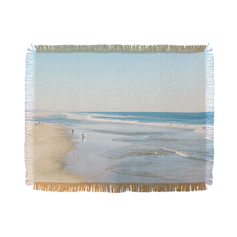 Bree Madden Huntington Beach Throw Blanket