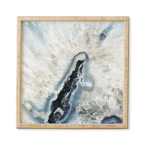 Bree Madden Ice Crystals Framed Wall Art