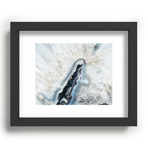 Bree Madden Ice Crystals Recessed Framing Rectangle