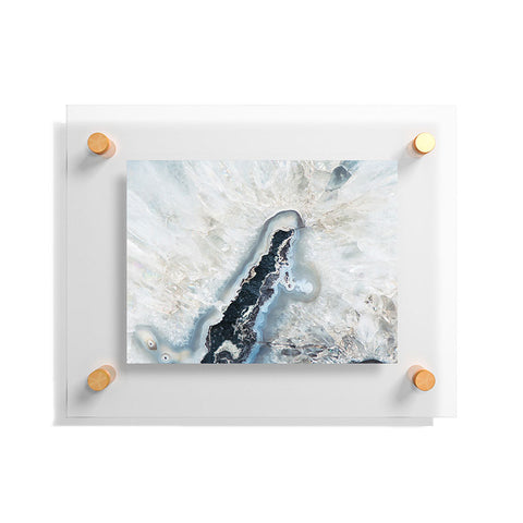 Bree Madden Ice Crystals Floating Acrylic Print